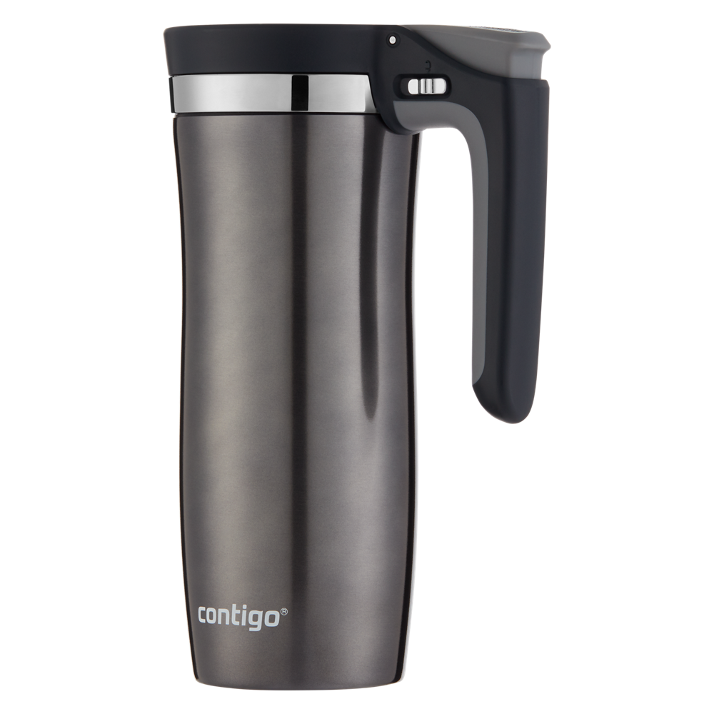 Contigo® Handled AUTOSEAL® Stainless Steel Travel Mug with Easy-Clean Lid, 16oz