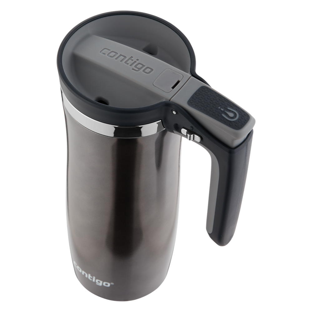 Contigo® Handled AUTOSEAL® Stainless Steel Travel Mug with Easy-Clean Lid, 16oz