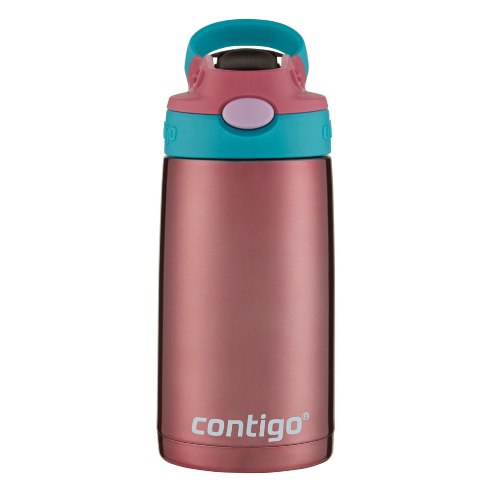Contigo® Kids Straw Stainless Steel Water Bottle with AUTOSPOUT® Lid, 13oz