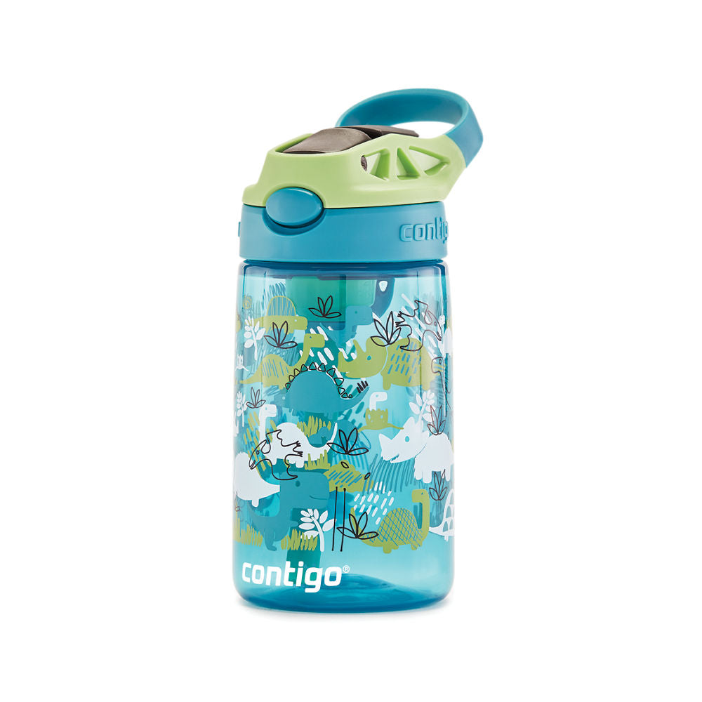 Contigo® Kids Straw Water Bottle with AUTOSPOUT® Lid, 14oz