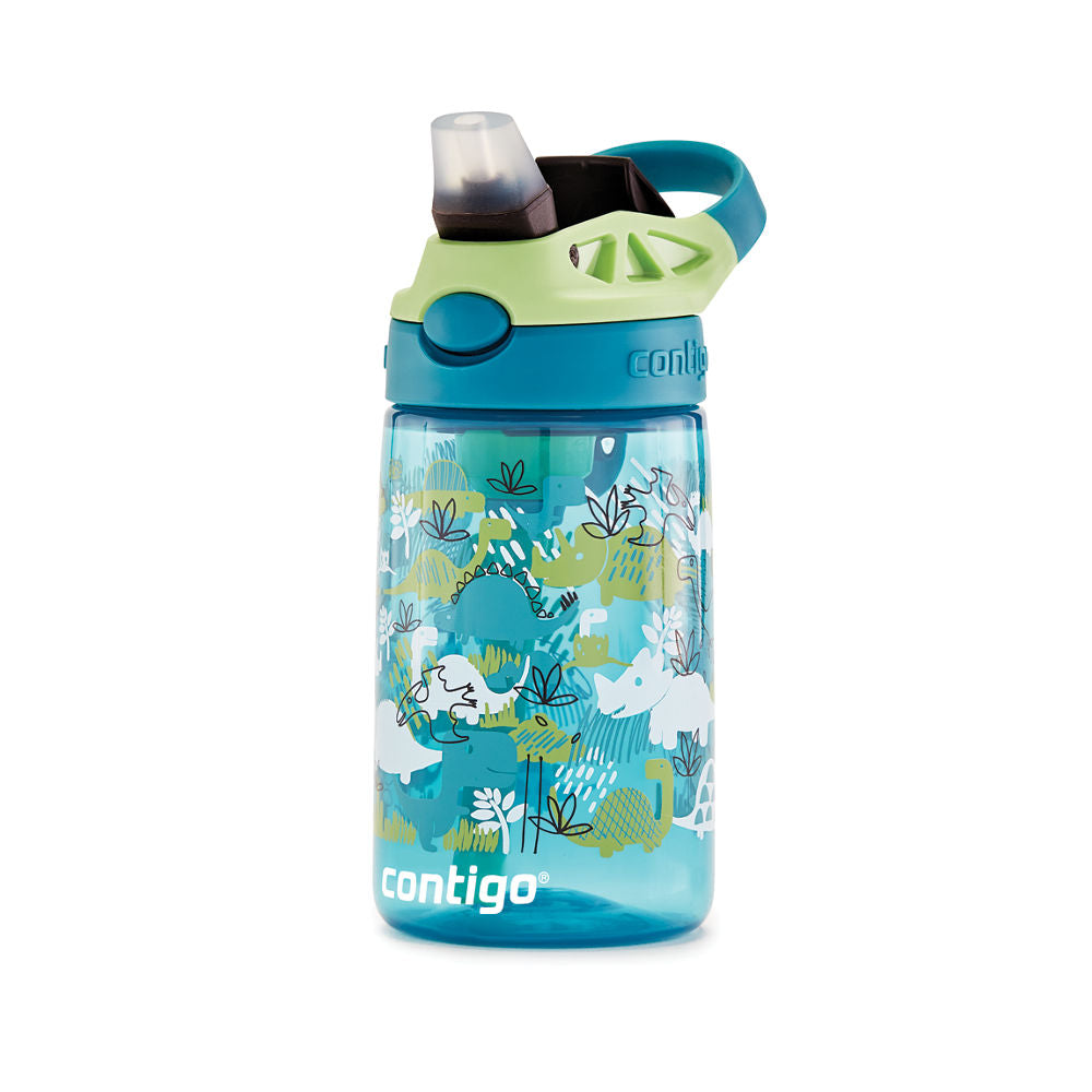 Contigo® Kids Straw Water Bottle with AUTOSPOUT® Lid, 14oz