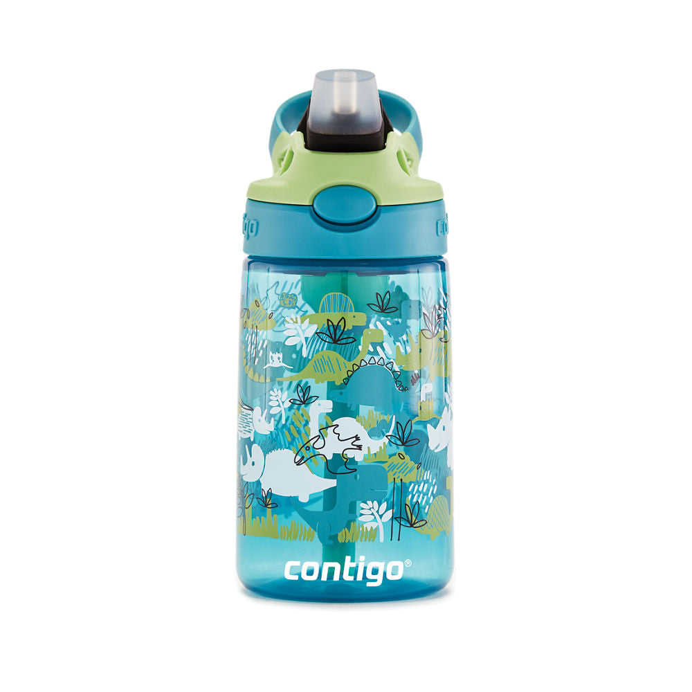 Contigo® Kids Straw Water Bottle with AUTOSPOUT® Lid, 14oz