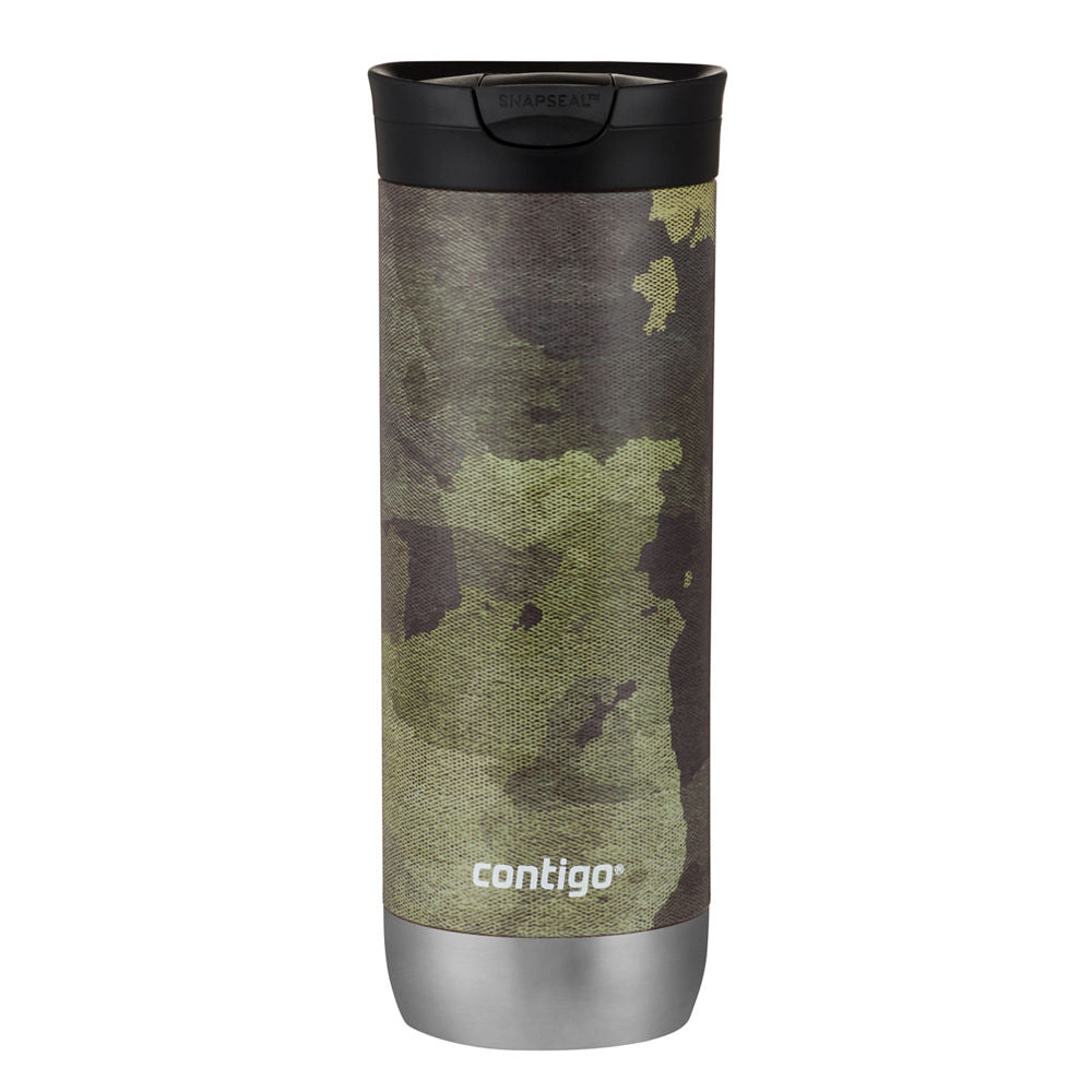 Huron Stainless Steel Travel Mug with SNAPSEAL™ Lid, 20oz