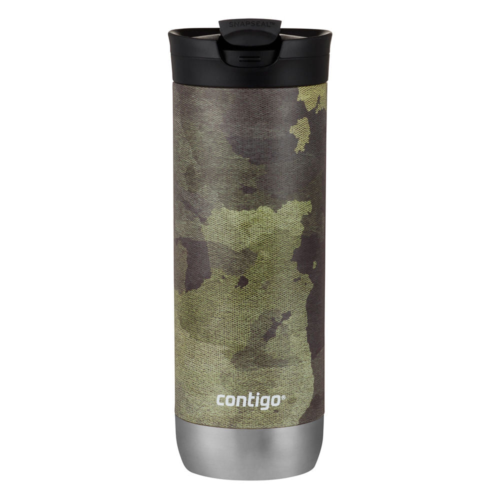 Huron Stainless Steel Travel Mug with SNAPSEAL™ Lid, 20oz