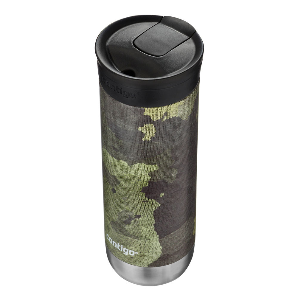 Huron Stainless Steel Travel Mug with SNAPSEAL™ Lid, 20oz
