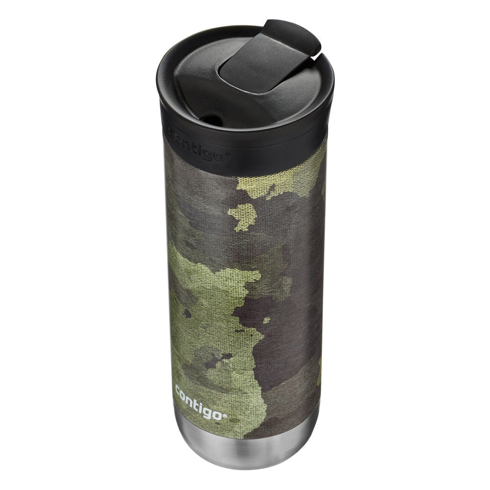 Huron Stainless Steel Travel Mug with SNAPSEAL™ Lid, 20oz