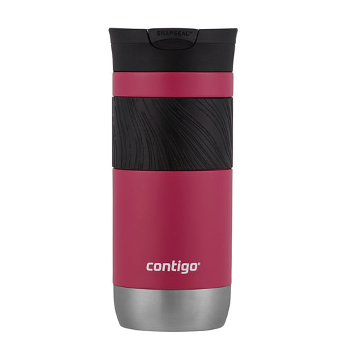 Contigo® Byron 2.0 Stainless Steel Travel Mug with SNAPSEAL™ Lid and Grip, 16oz