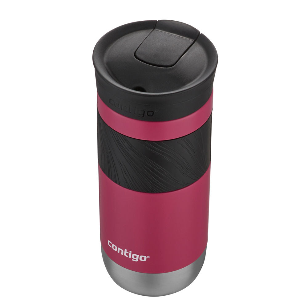 Contigo® Byron 2.0 Stainless Steel Travel Mug with SNAPSEAL™ Lid and Grip, 16oz