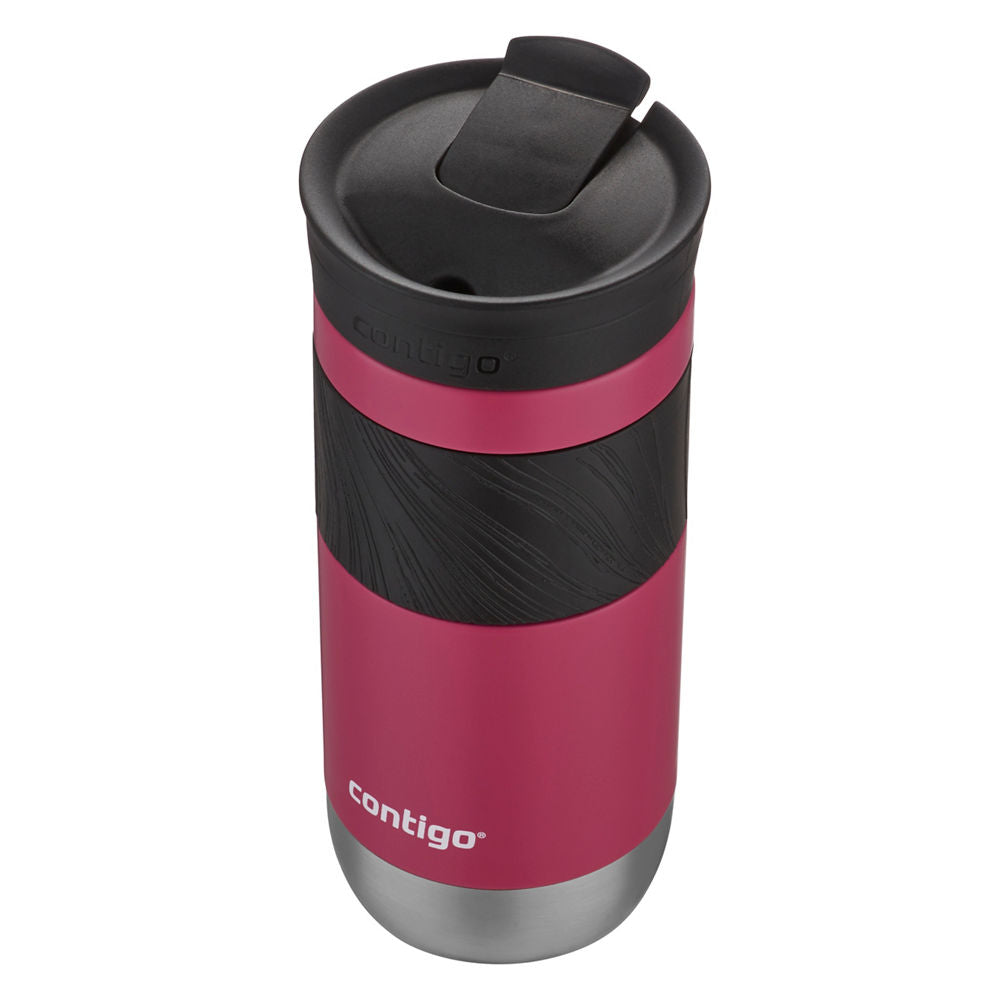 Contigo® Byron 2.0 Stainless Steel Travel Mug with SNAPSEAL™ Lid and Grip, 16oz