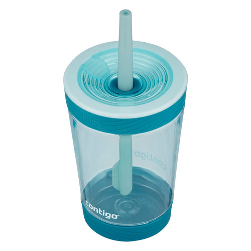 Kids Spill-Proof Tumbler with Straw, 14oz