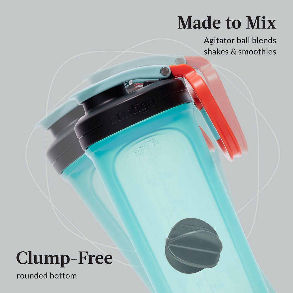 Contigo® Shake & Go Fit 2.0 Shaker Bottle, 28oz