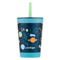 Kids Spill-Proof Stainless Steel Tumbler with Straw and THERMALOCK®, 12 oz