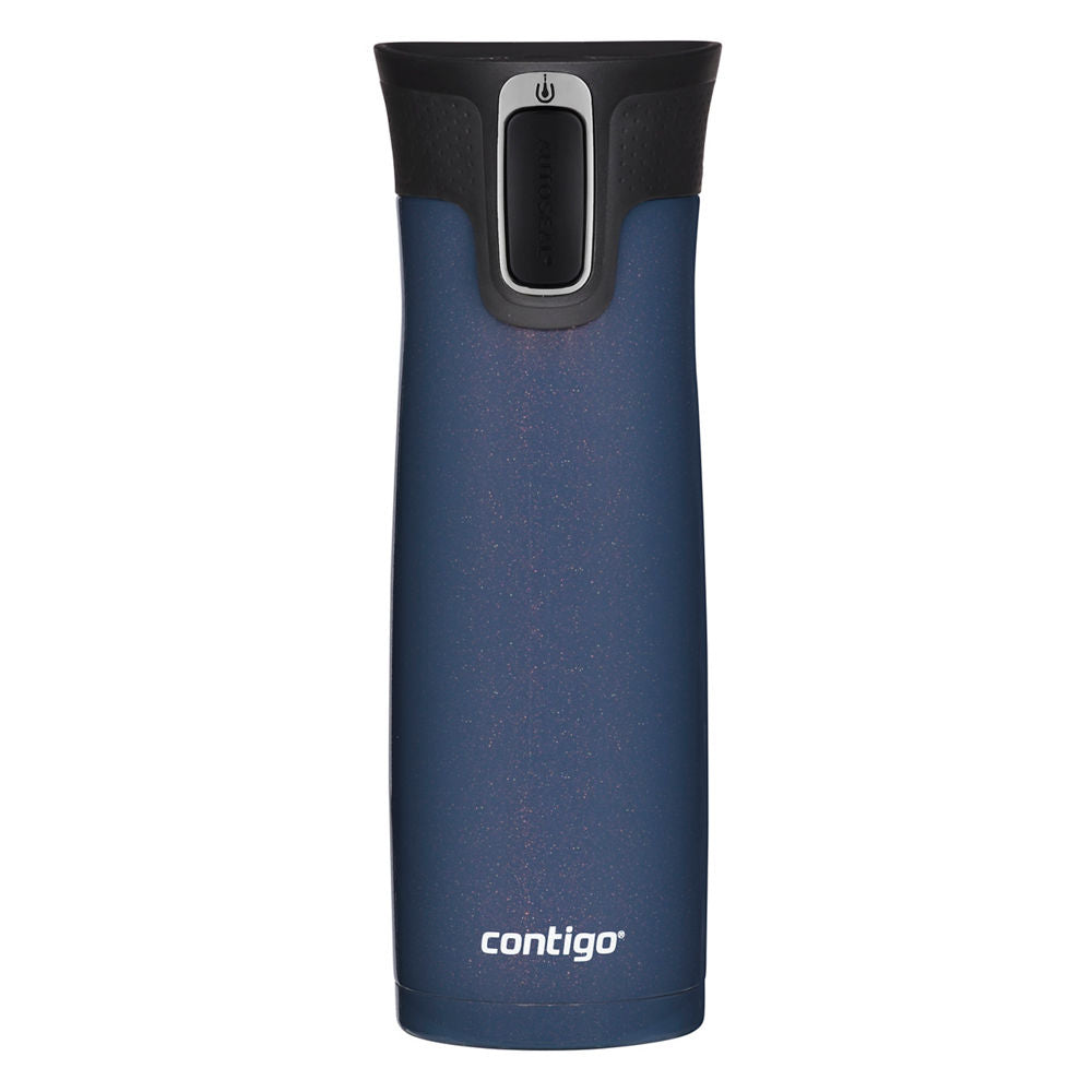AUTOSEAL® West Loop Vacuum-Insulated Stainless Steel Travel Mug with Easy-Clean Lid,  20 oz