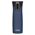 AUTOSEAL® West Loop Vacuum-Insulated Stainless Steel Travel Mug with Easy-Clean Lid,  20 oz