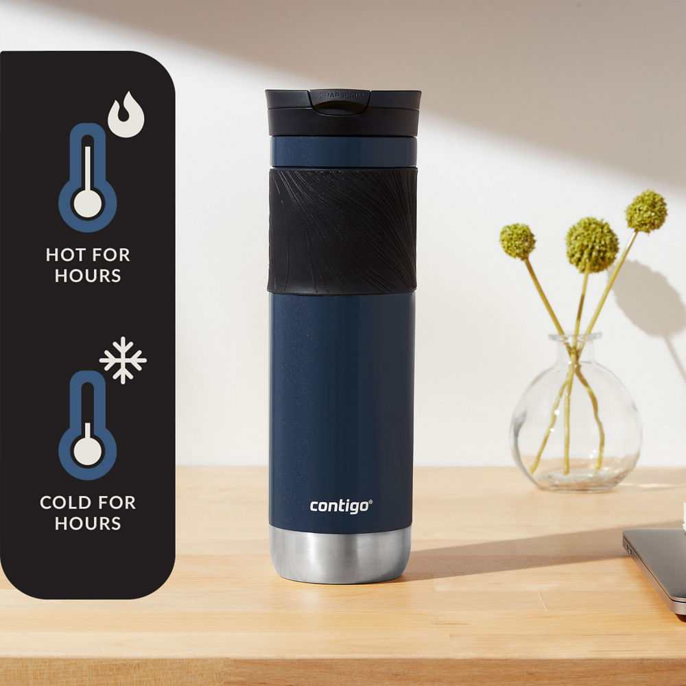 Contigo® Byron 2.0 Stainless Steel Travel Mug with SNAPSEAL™ Lid and Grip, 24oz