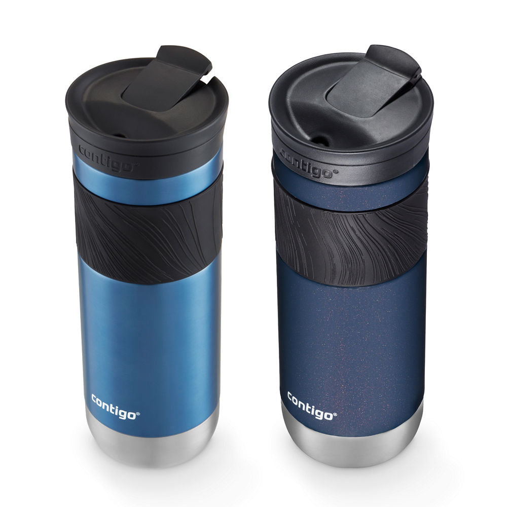 SNAPSEAL™ Insulated Stainless Steel Travel Mug with Grip, 20 oz