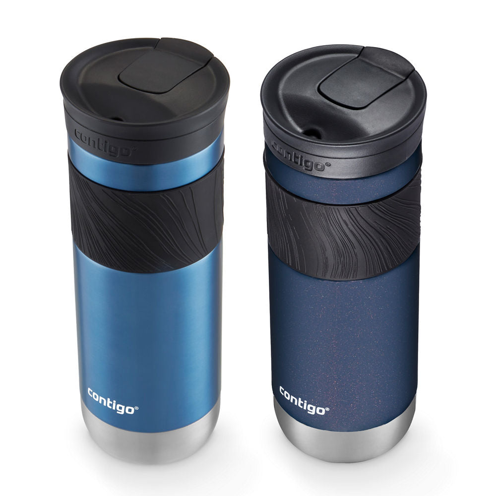SNAPSEAL™ Insulated Stainless Steel Travel Mug with Grip, 20 oz