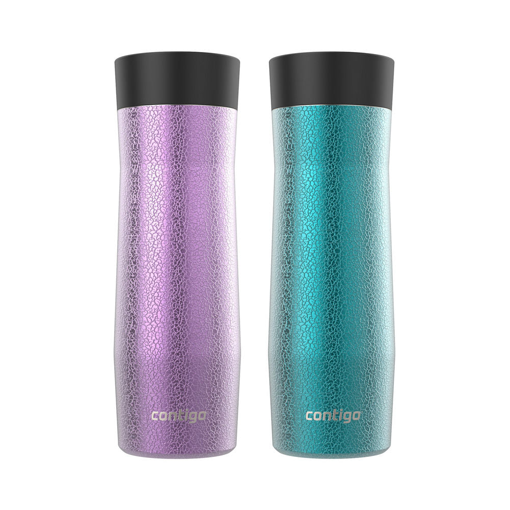 Contigo® West Loop 3.0 Stainless Steel Travel Mug with AUTOSEAL® Lid, 20oz, 2-Pack