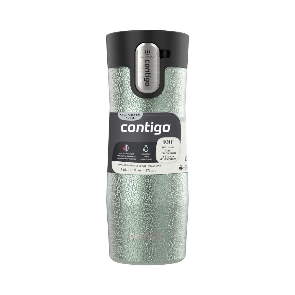 Contigo® West Loop 3.0 Stainless Steel Travel Mug with AUTOSEAL® Lid, 16oz