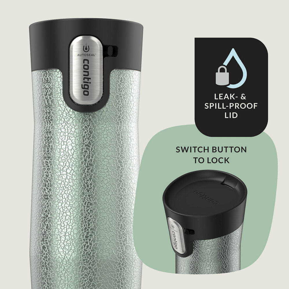 Contigo® West Loop 3.0 Stainless Steel Travel Mug with AUTOSEAL® Lid, 16oz