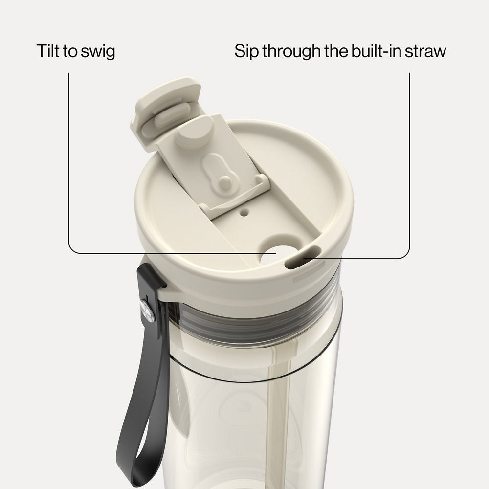 28oz DualSip Plastic Bottle