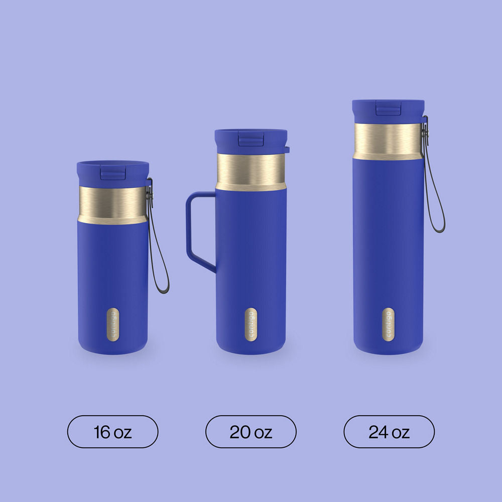 20 oz SnapSeal™ Bottle w/Handle