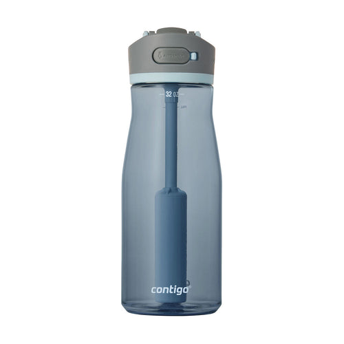 Contigo® Wells Plastic Filter Water Bottle with AUTOSPOUT® Straw Lid, 32 Oz.