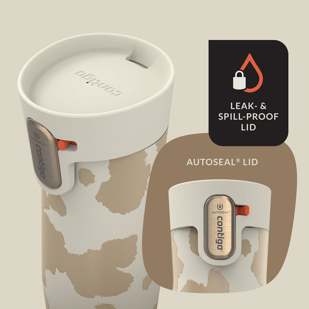 Contigo® x Ally Love West Loop 3.0 Stainless Steel Travel Mug with AUTOSEAL® Easy-Clean Lid, 16oz