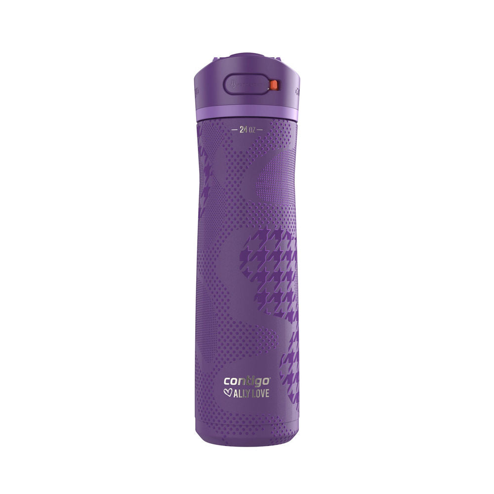 Contigo® x Ally Love Ashland Chill 2.0 Stainless Steel Water Bottle with AUTOSPOUT® Lid, 24oz
