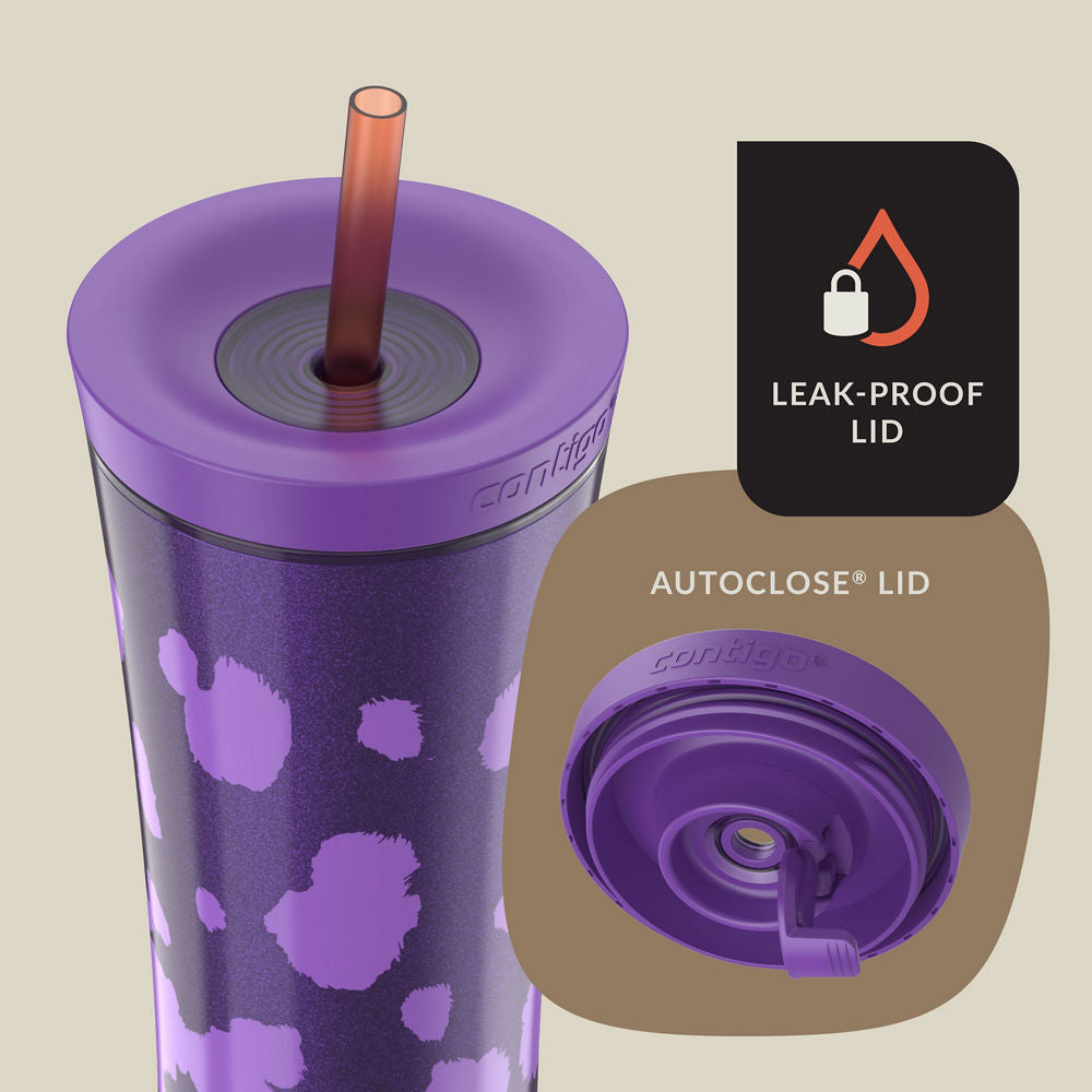 Contigo® x Ally Love Streeterville AUTOCLOSE® Shake & Go® Tumbler, 20oz