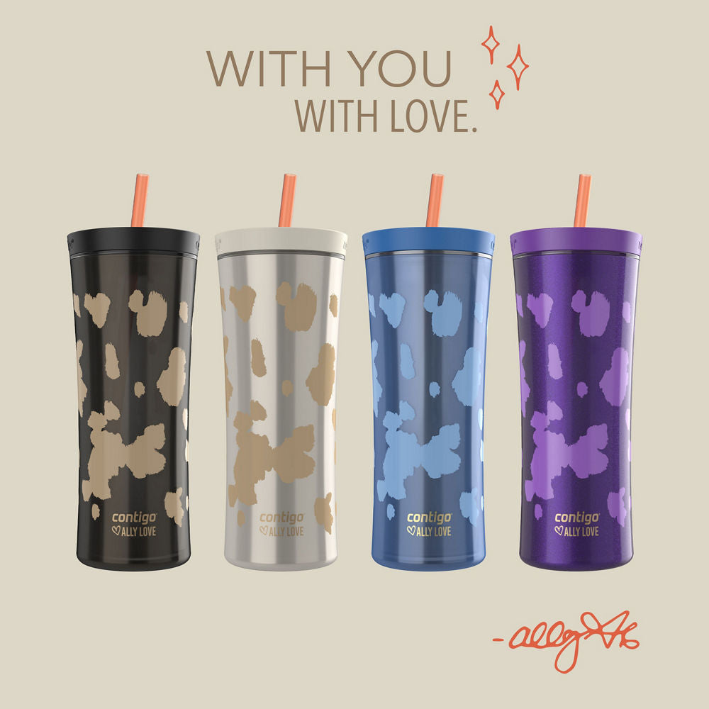Contigo® x Ally Love Streeterville AUTOCLOSE® Shake & Go® Tumbler, 20oz