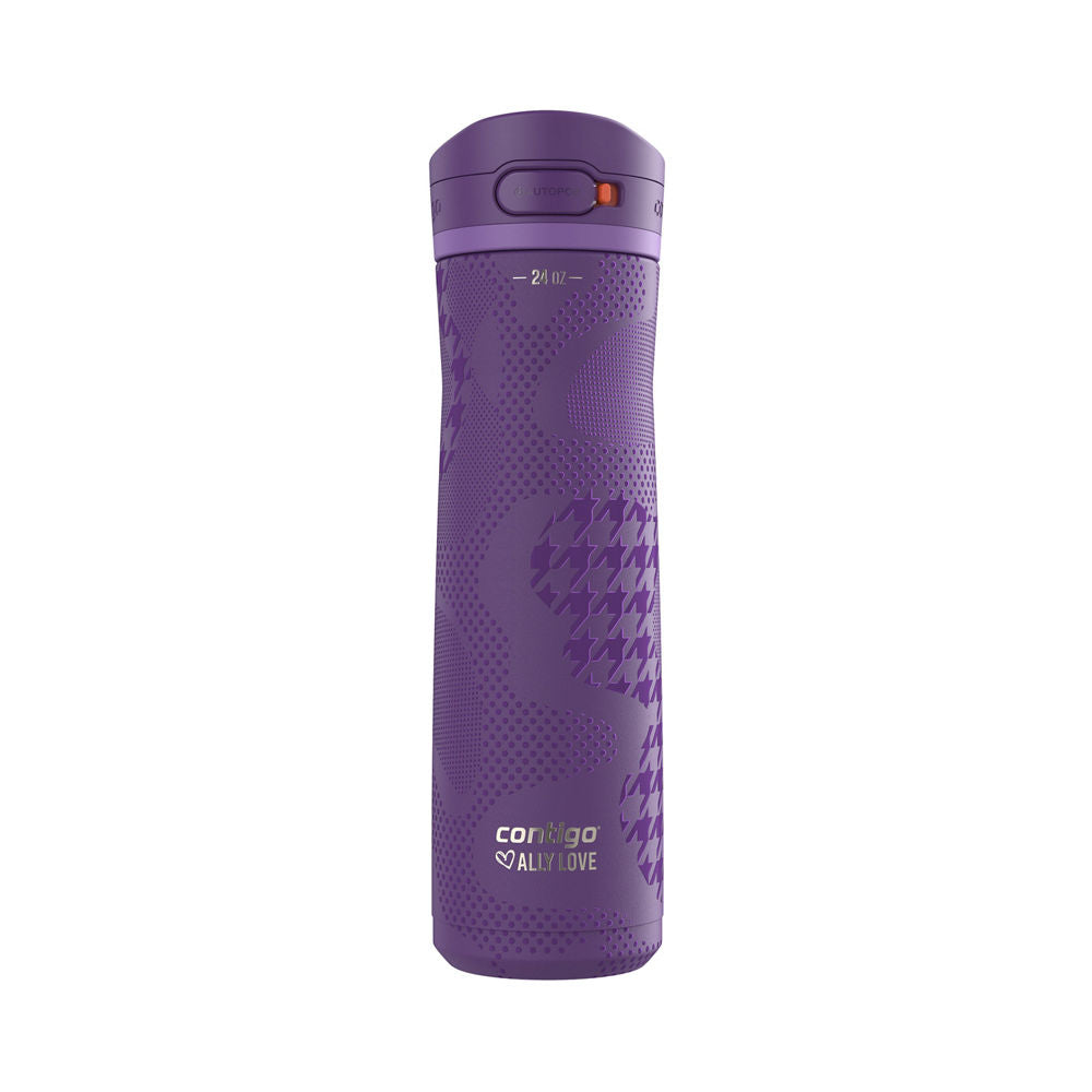 Contigo® x Ally Love Jackson Chill 2.0 Stainless Steel Water Bottle with AUTOPOP®  Lid, 24oz