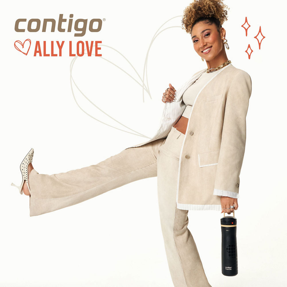 Contigo® x Ally Love Jackson Chill 2.0 Stainless Steel Water Bottle with AUTOPOP®  Lid, 24oz