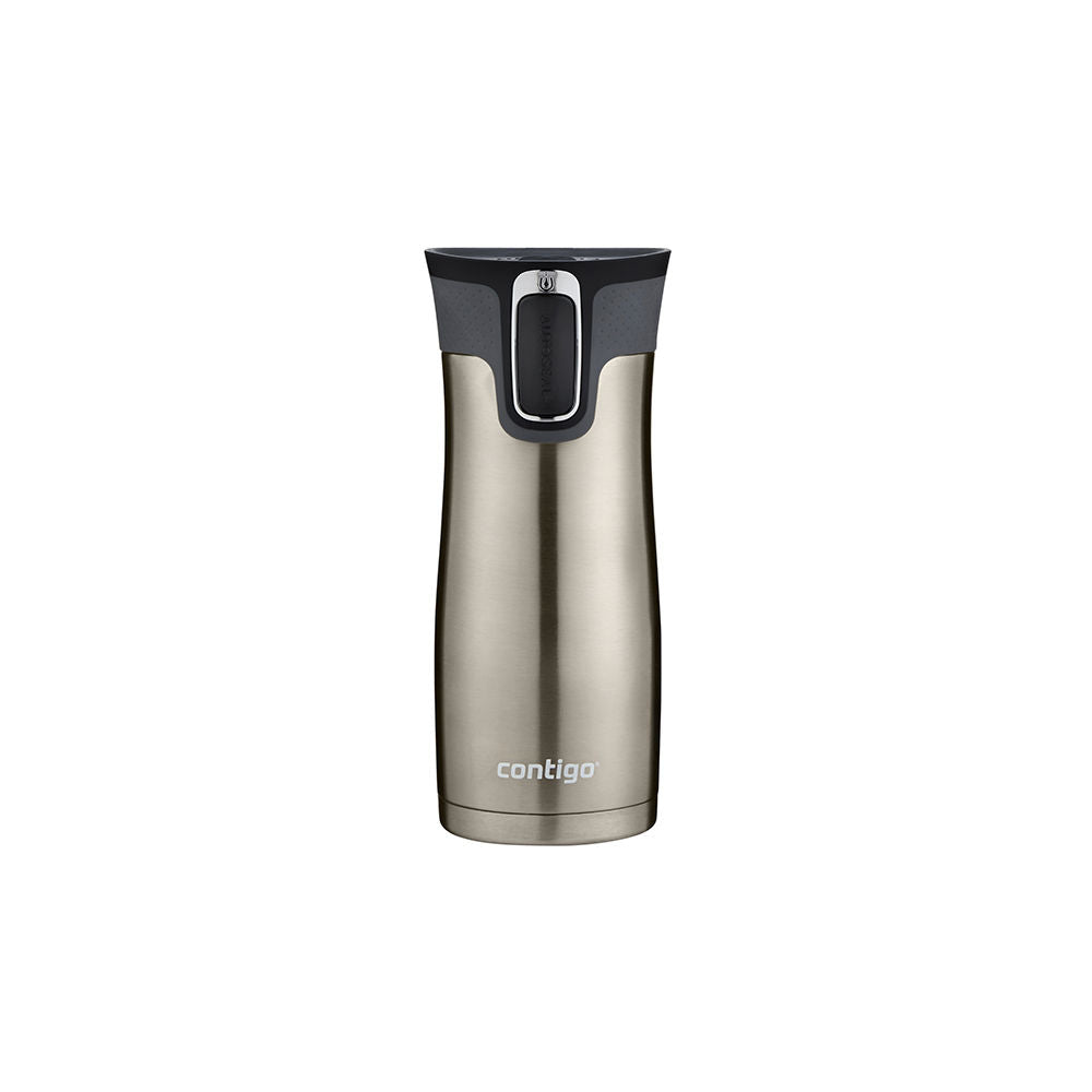 Contigo® West Loop 2.0 Stainless Steel Travel Mug with AUTOSEAL® Lid, 16oz, 2-Pack