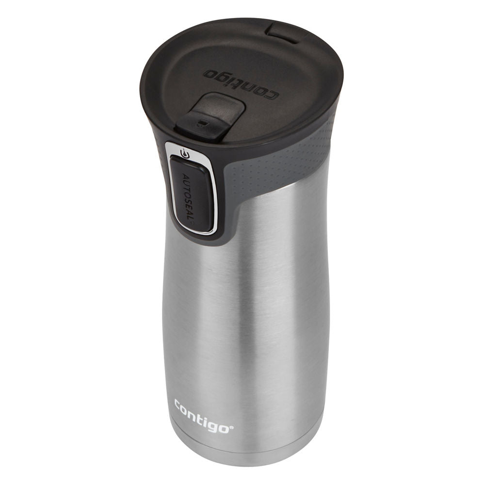 West Loop Stainless Steel Travel Mug with AUTOSEAL® Lid, 16oz