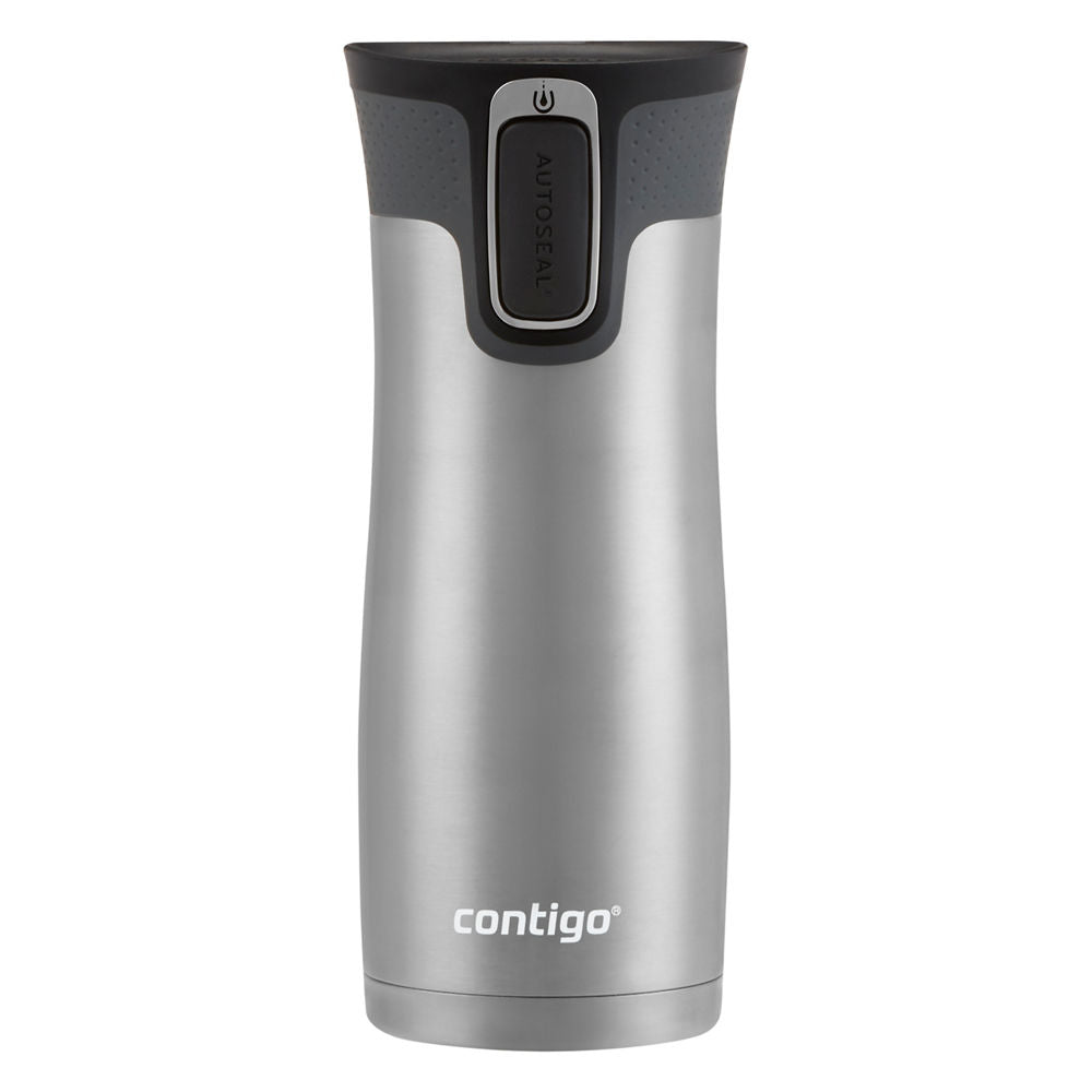 West Loop Stainless Steel Travel Mug with AUTOSEAL® Lid, 16oz